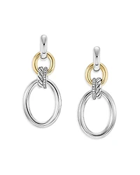 David Yurman Dy Mercer Circular Drop Earrings