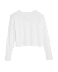 KatieJnyc Girls' Fearless Long Sleeve Top - Big Kid