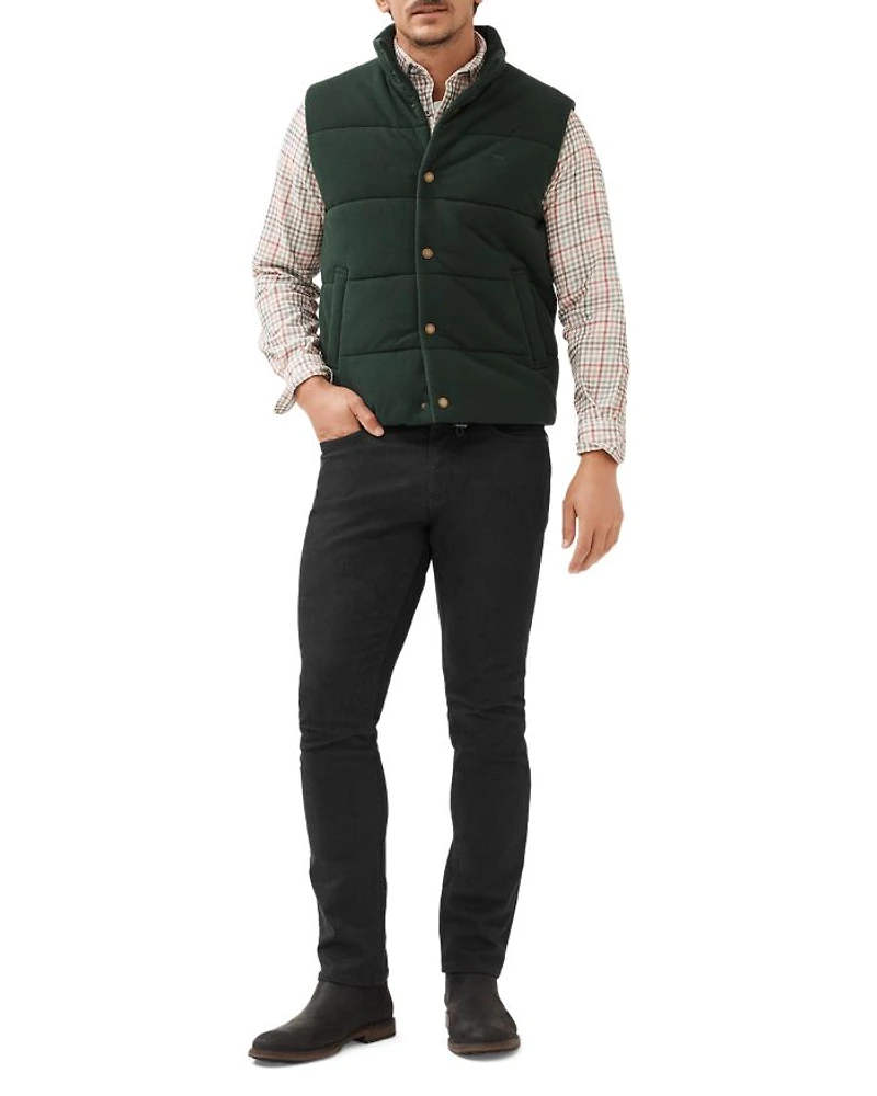 Lake Ferry Quilted Vest