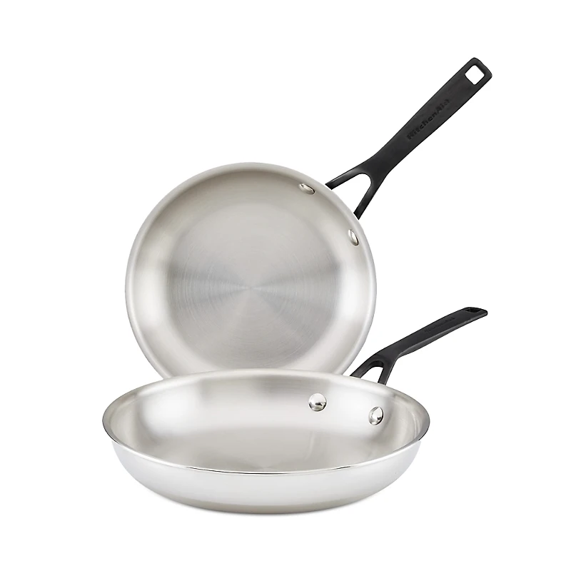 Anolon 5 Ply Skillets, Set of 2