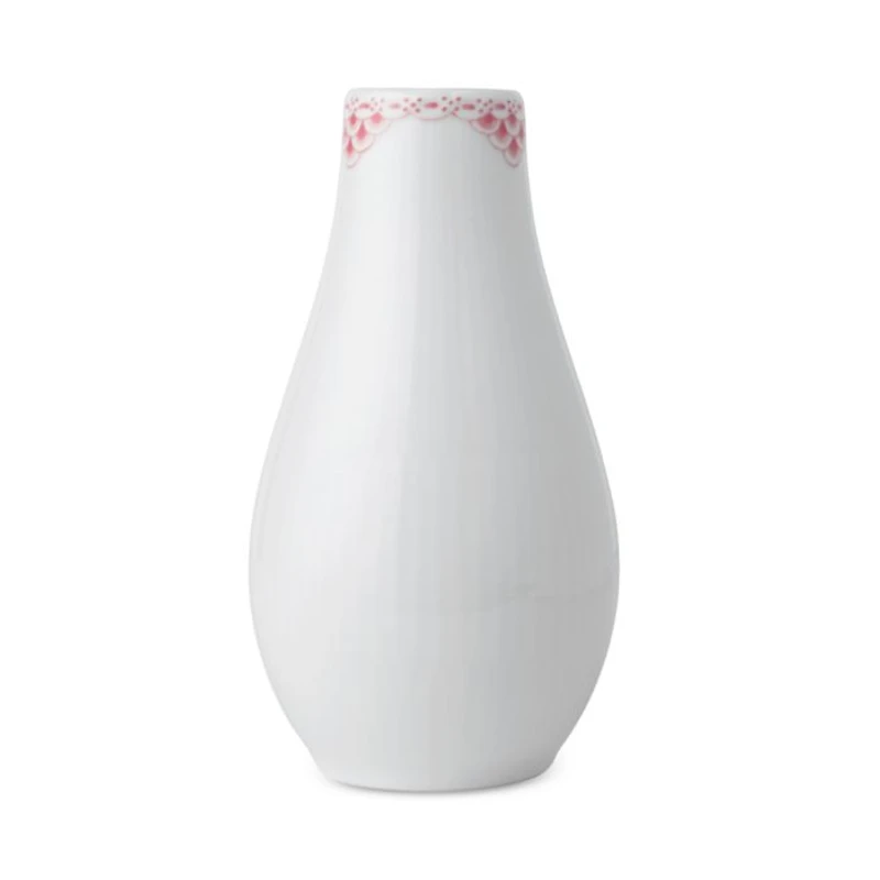 Coral Lace Vase