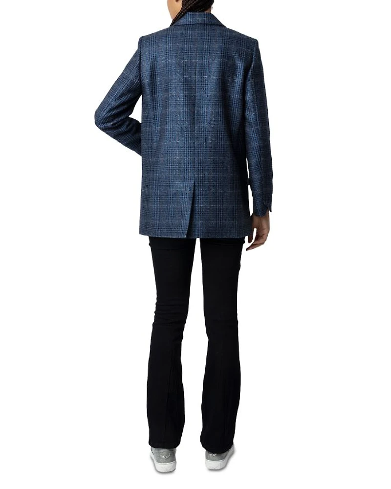 Viva Car Shimmer Blazer