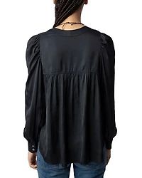 Telia Satin Blouse