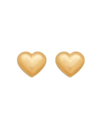 Bloomingdale's Fine Collection Children's Puff Heart Stud Earrings