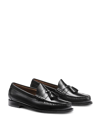 G. h.bass Men's Lennox Weebaz Slip On Tassel Loafers - Wide