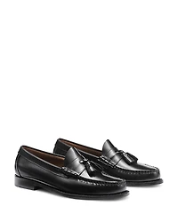 G. h.bass Men's Lennox Weebaz Slip On Tassel Loafers - Wide