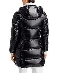 Ines Hooded Puffer Coat