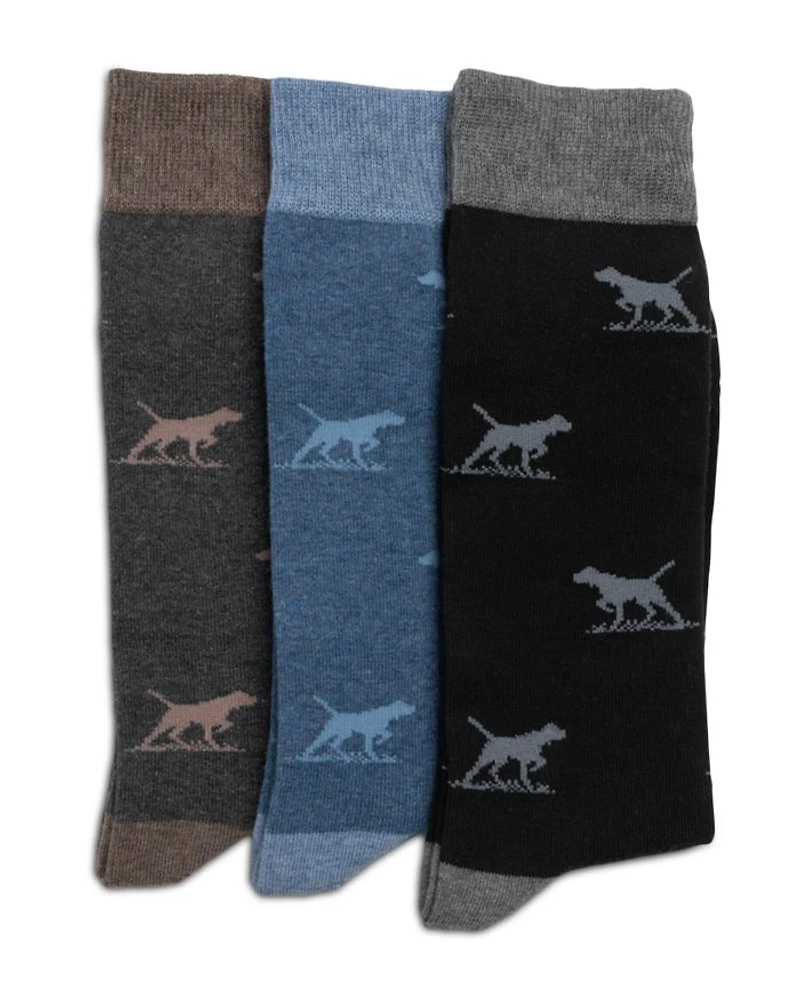 Dogs-A-Plenty Socks, Pack of 3