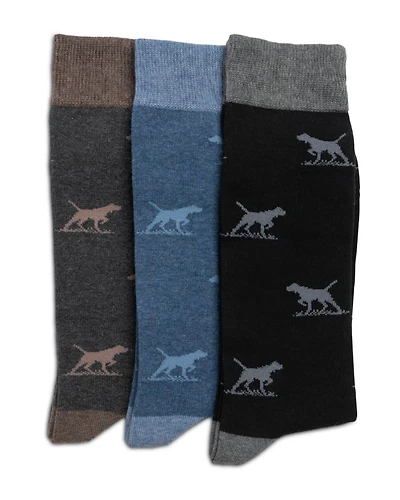 Dogs-A-Plenty Socks, Pack of 3