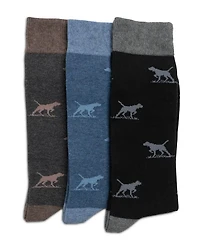 Dogs-A-Plenty Socks, Pack of 3