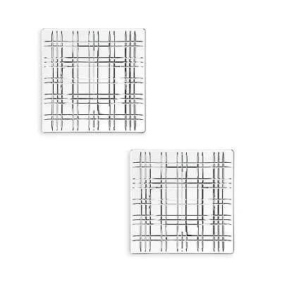 Nachtmann Square 8 Plates, Set of 2