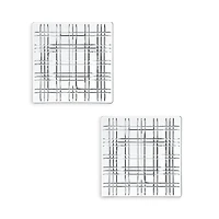 Nachtmann Square 8 Plates, Set of 2