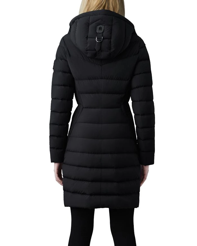 Farren Hooded Down Coat