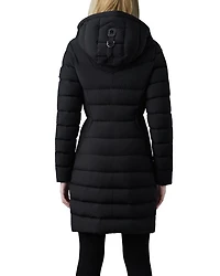 Farren Hooded Down Coat