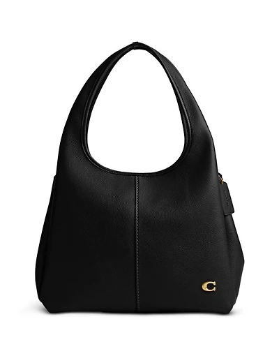 Lana Pebbled Leather Shoulder Bag