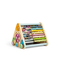 Bigjigs Toys 100% Fsc Certified Triangular Activity Centre - Ages 0-24 Months