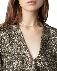 Tytane Sequin Top