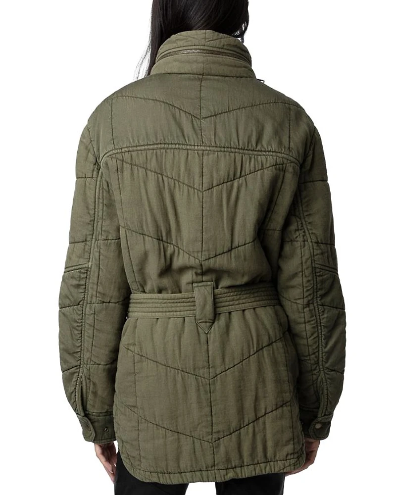 Kalice Cotton Twill Jacket