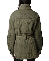Kalice Cotton Twill Jacket