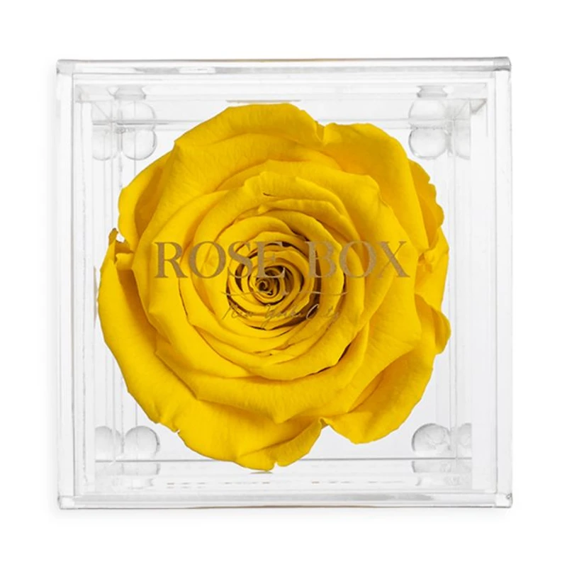 Single Rose Jewelry Box