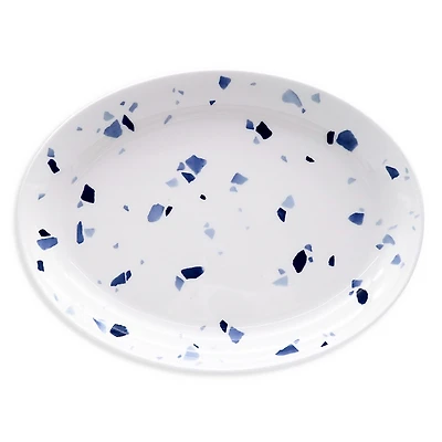 Twig New York Terrazzo Azzurro 11 Oval Platter