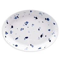 Twig New York Terrazzo Azzurro 11 Oval Platter