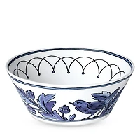 H. Blue Bird Cereal Soup Bowl