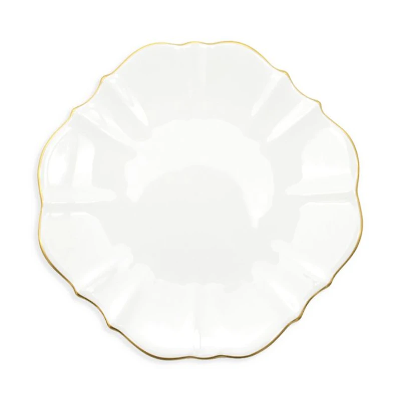 Amelie Brushed Gold 13" Charger