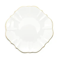 Amelie Brushed Gold 13" Charger