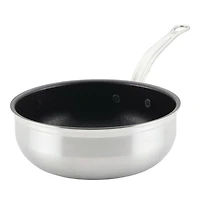 ProBond® Forged 3.5-Quart Professional Clad Stainless Steel Essential Pan with TITUM Nonstick