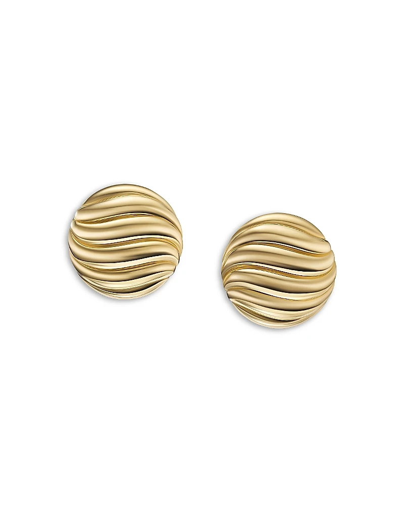 David Yurman Sculpted Cable Stud Earrings