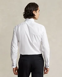 Poplin Custom Fit Tuxedo Shirt