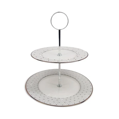 Princess Platinum 2-Tier Cookie/Chocolate Stand