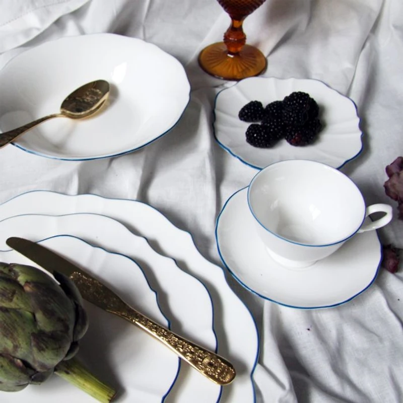 Amelie Tea Cup & Saucer