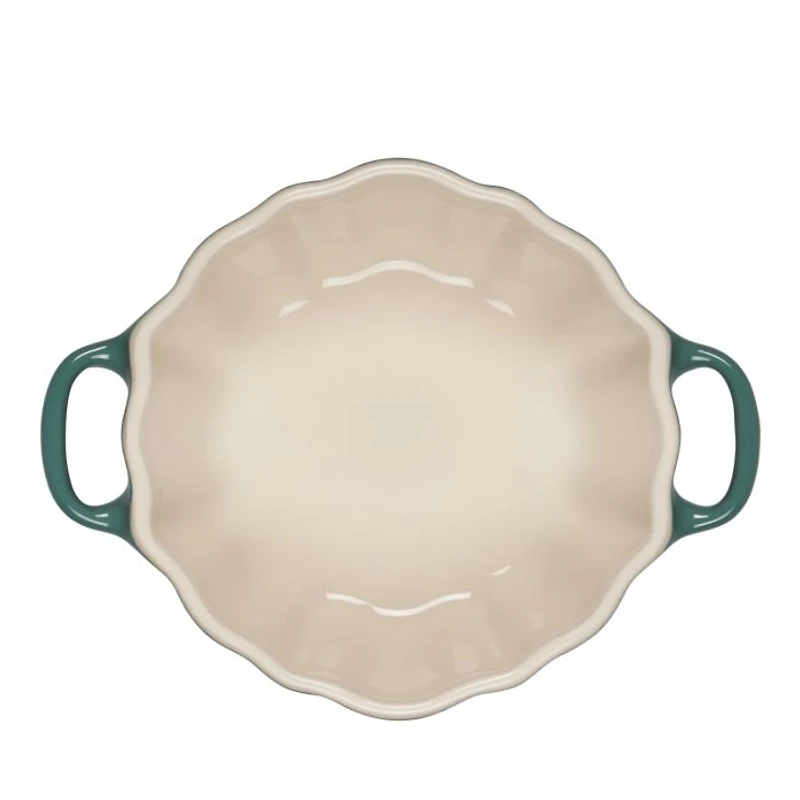 Stoneware Figural Pumpkin Petite Cocotte