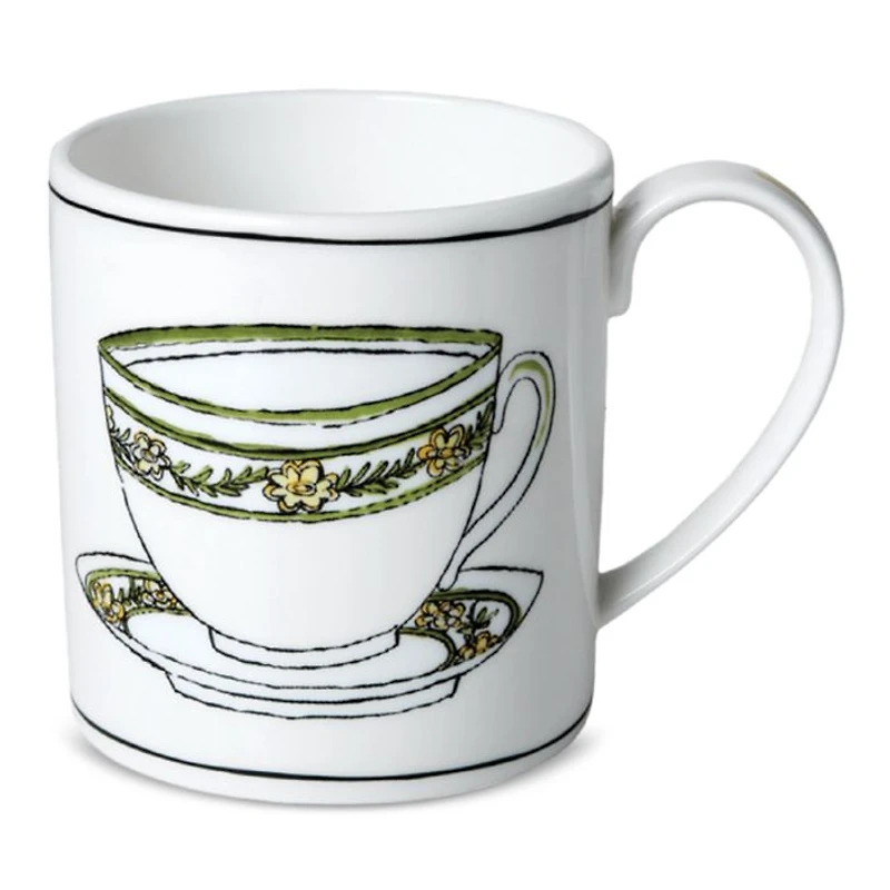 H. Daisy Chain Mug Number 1