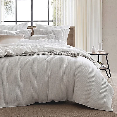 Dkny Pure Ribbed Jersey Comforter Set