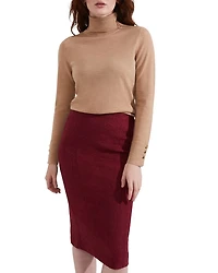Daniella Tweed Pencil Skirt