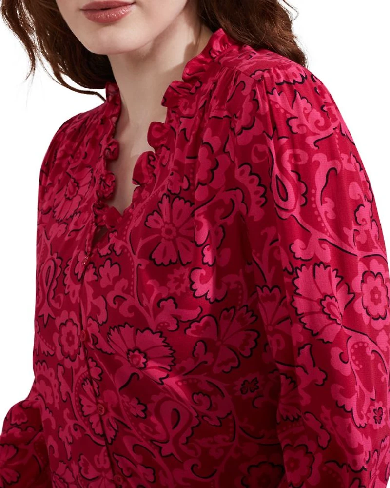 Gloria Floral Blouse