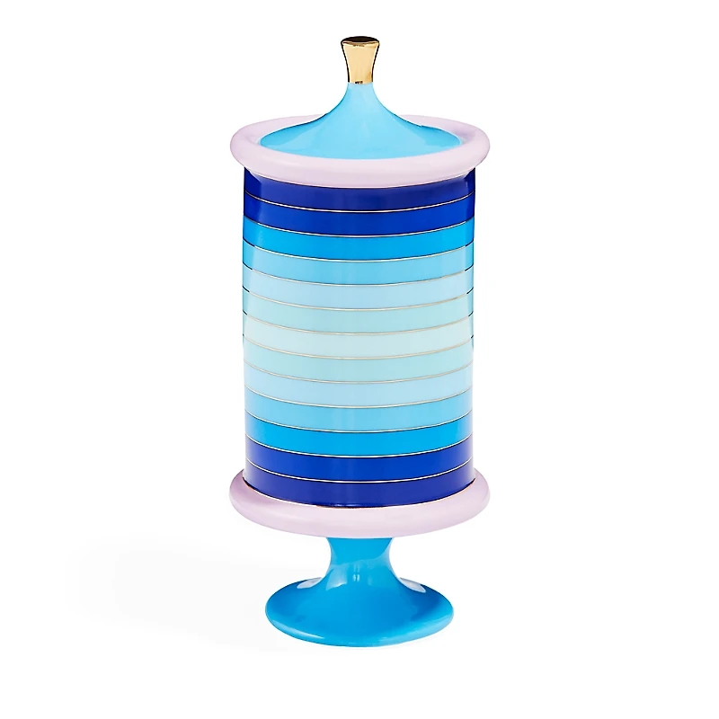 Jonathan Adler Scala Striped Canister
