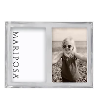 Mariposa Double 4 x 6 Frame