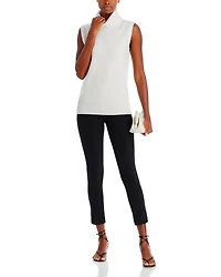 Zip Back Scuba Pants