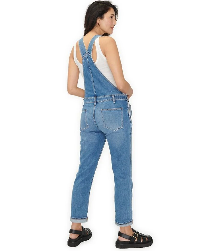 Denim Maternity Overall