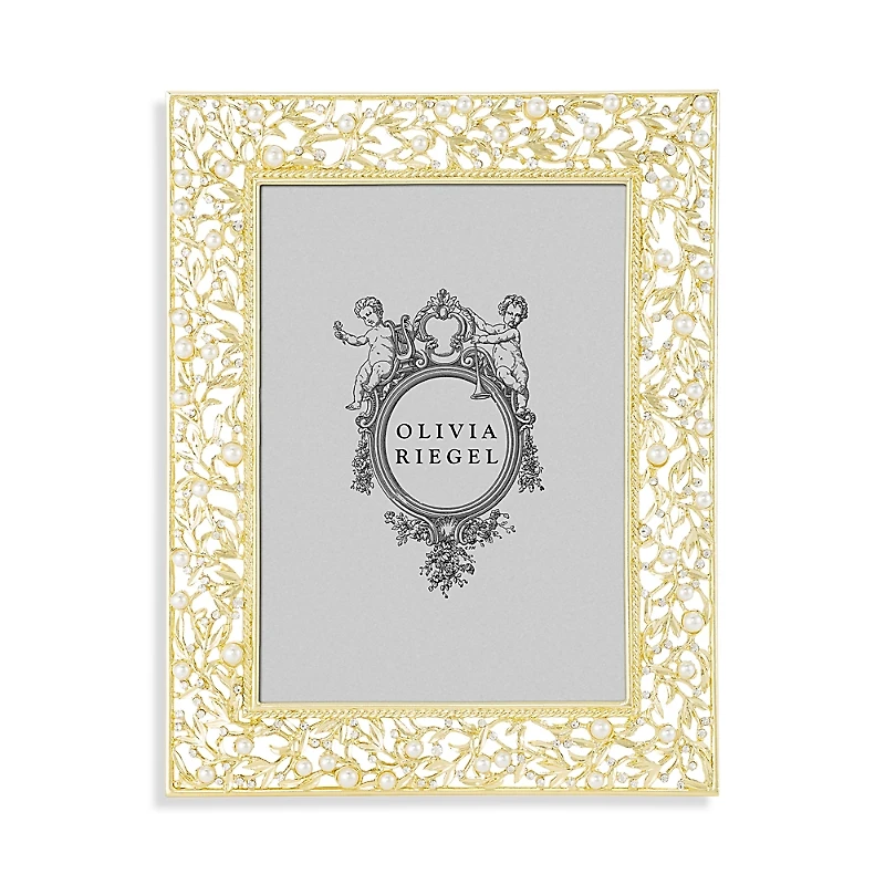Olivia Riegel Gold Tone Frame