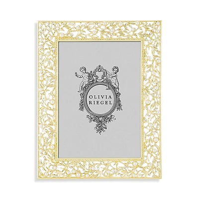 Olivia Riegel Gold Tone Frame