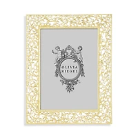 Olivia Riegel Gold Tone Frame