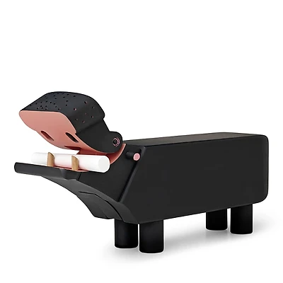 Kay Bojesen Blackboard Paint Wood Hippo Figure