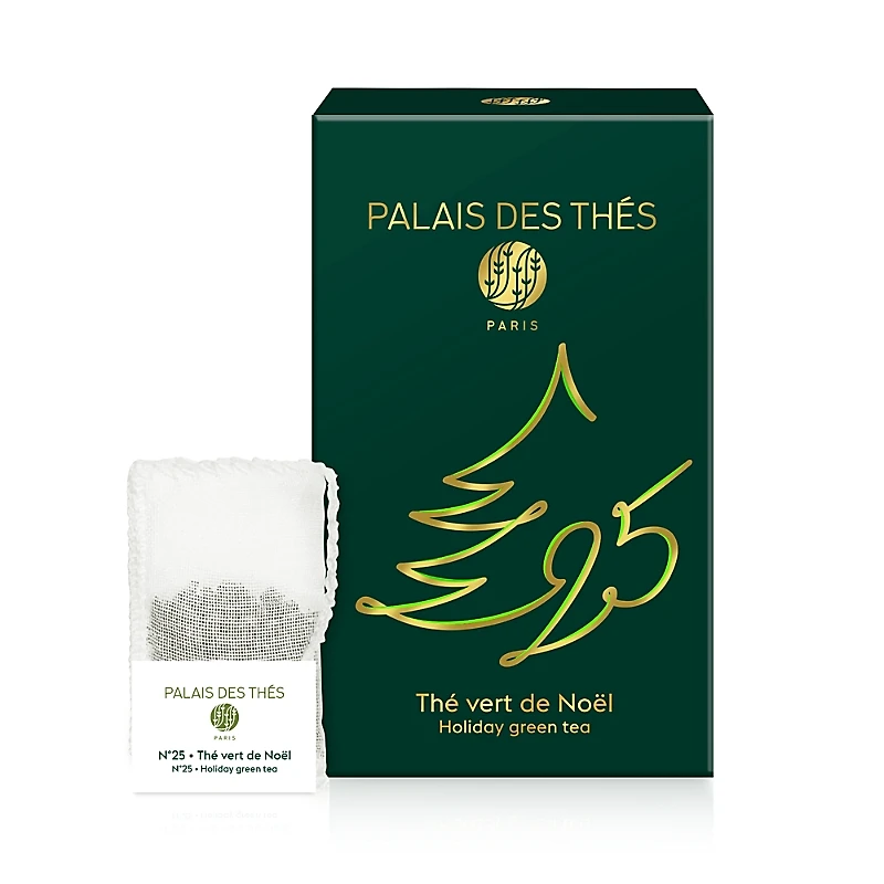 Palais des Thes Holiday Green N25 Tea Bags
