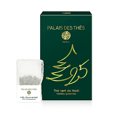 Palais des Thes Holiday Green N25 Tea Bags
