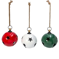Gerson Company Hanging Jingle Ornament, Set of 3